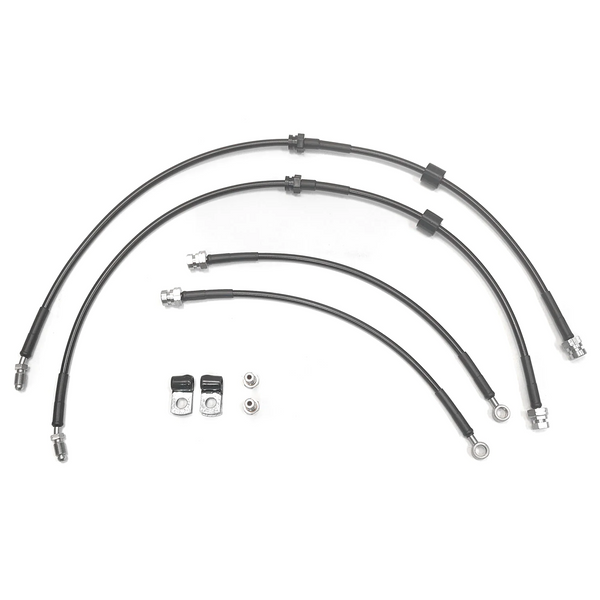 NEUSPEED Sport Brake Lines for Audi Q5 B9 / SQ5 B9 (2017–2024)