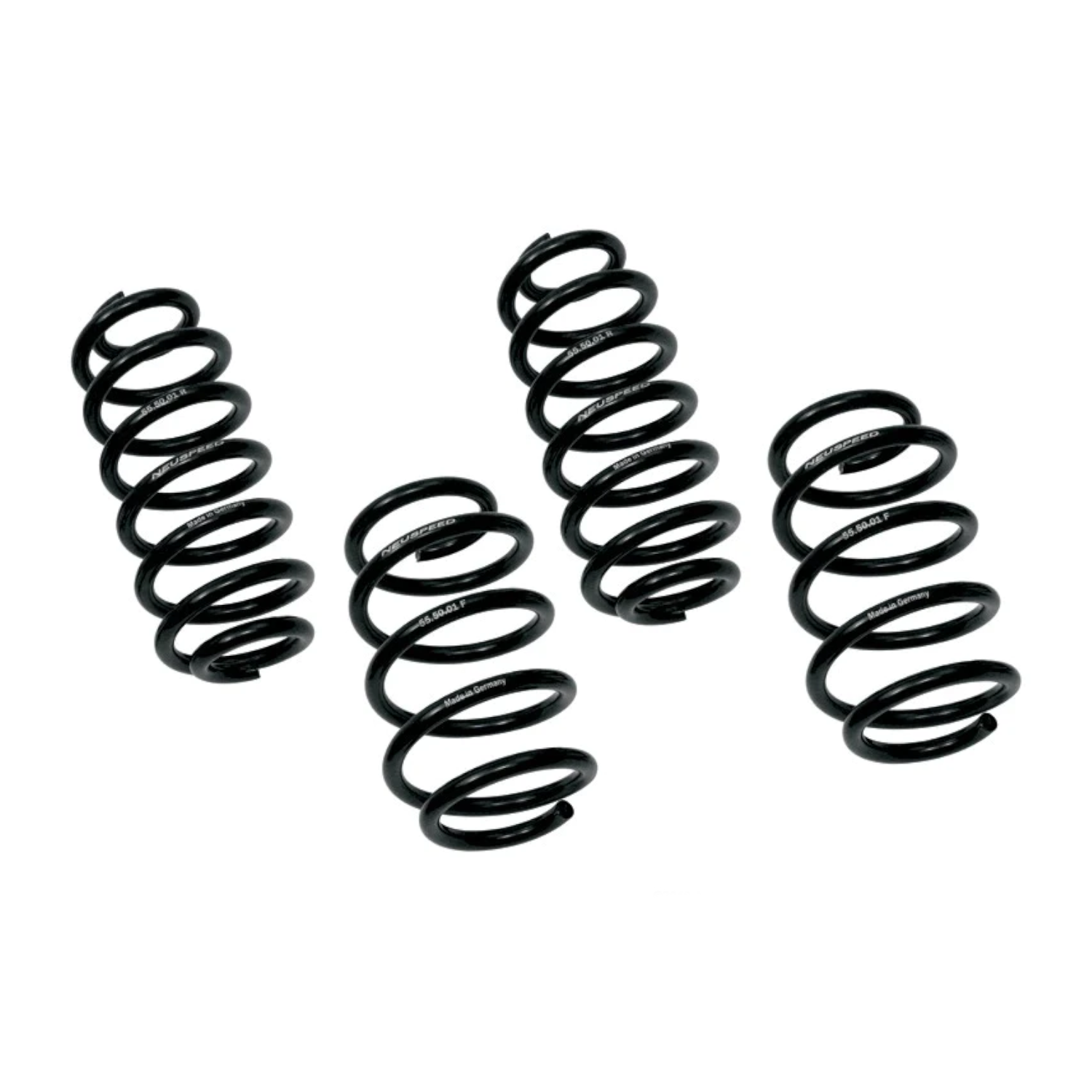 NEUSPEED Sport Springs Kit for Audi A3 8P, Volkswagen B6 Passat / Jetta MK5 / Jetta GLI MK5 (2006–2013)