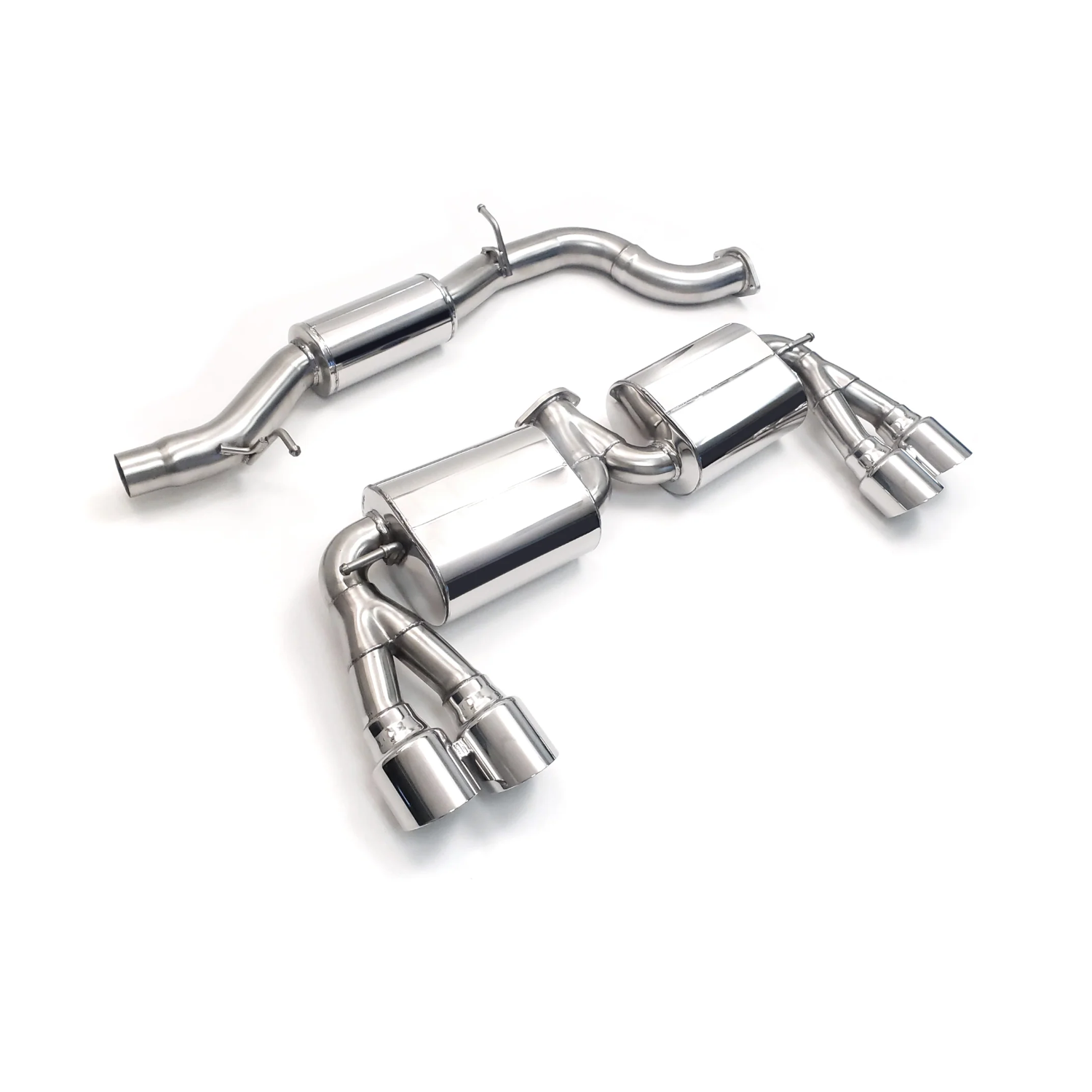 NEUSPEED Stainless Steel Cat-Back Exhaust for Audi A3 8V (2015–2020)