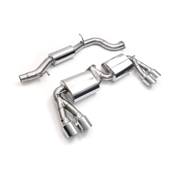 NEUSPEED Stainless Steel Cat-Back Exhaust for Audi A3 8V (2015–2020)