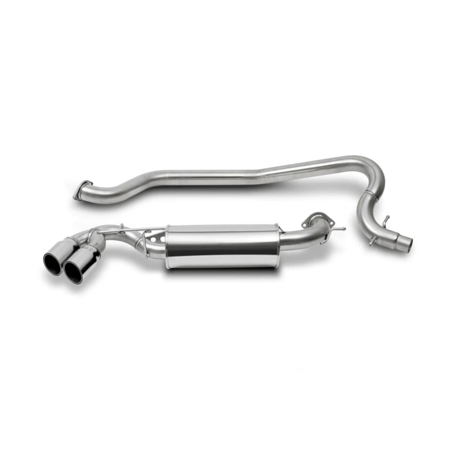 NEUSPEED Stainless Steel Cat-Back Exhaust for Audi MK2 TT