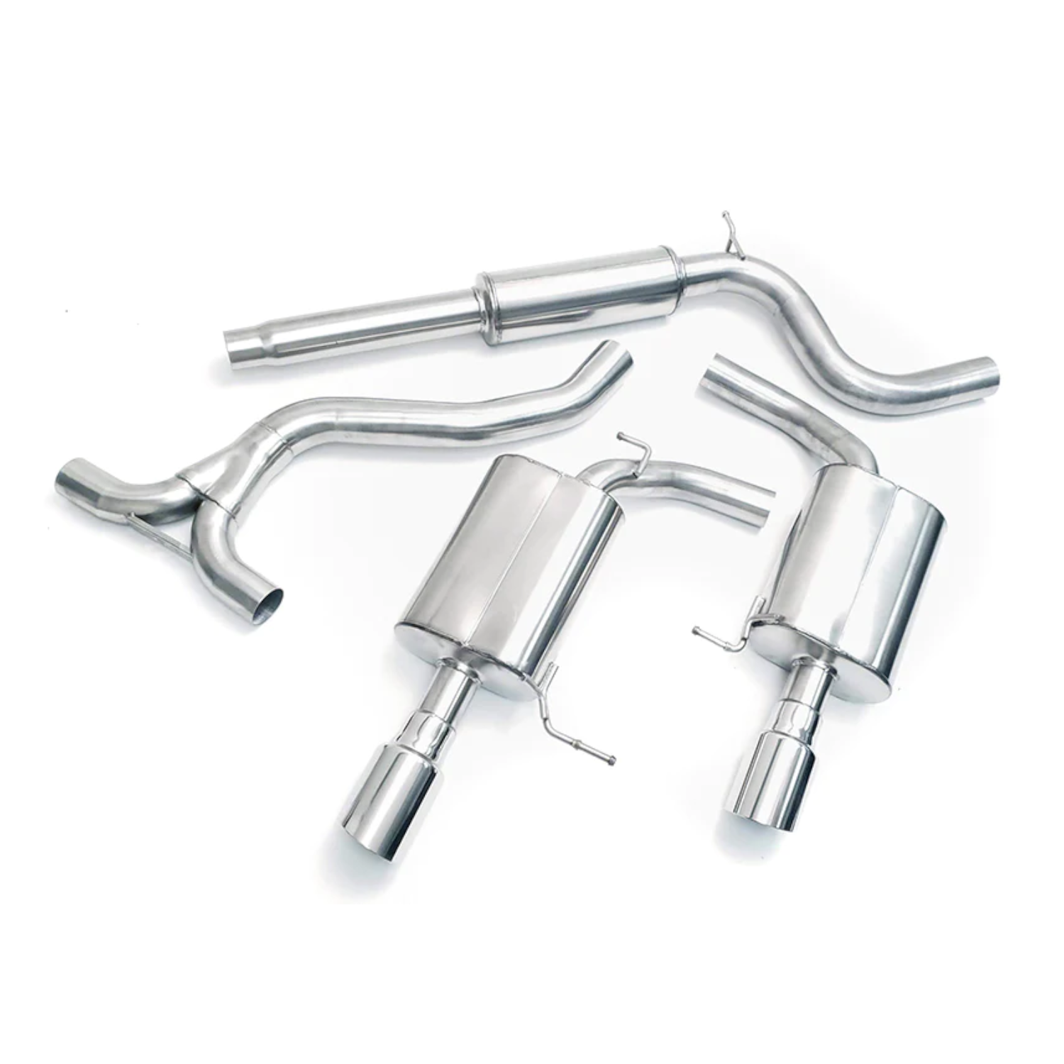 NEUSPEED Stainless Steel Cat-Back Exhaust for Volkswagen Jetta GLI MK7 (2015–2021)