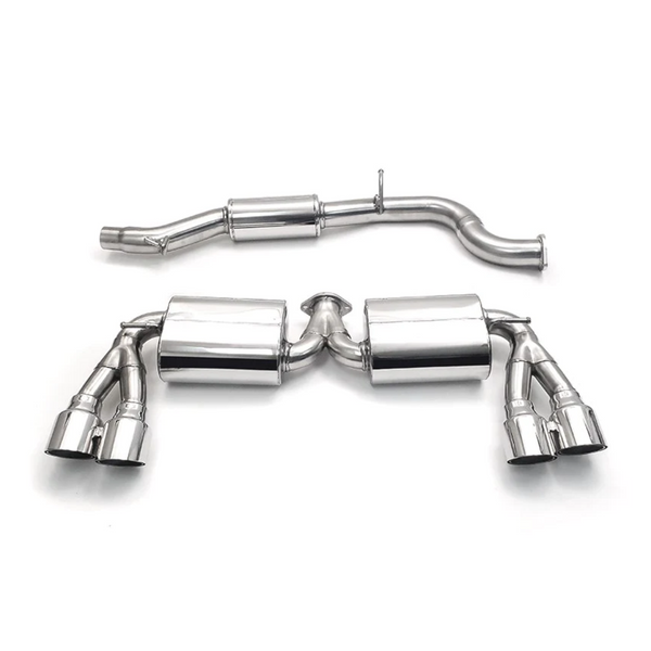 NEUSPEED Stainless Steel Cat-Back Exhaust for Volkswagen Golf R MK7 (2015–2021)