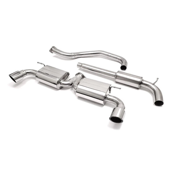 NEUSPEED Stainless Steel Cat-Back Exhaust for Volkswagen Golf GTI MK8 (2022–2024)