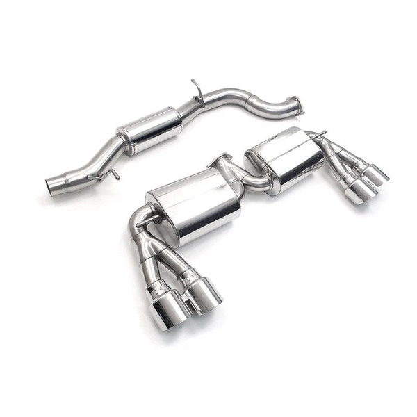 NEUSPEED Stainless Steel Cat-Back Exhaust for Volkswagen Golf R MK8 (2022–2024)