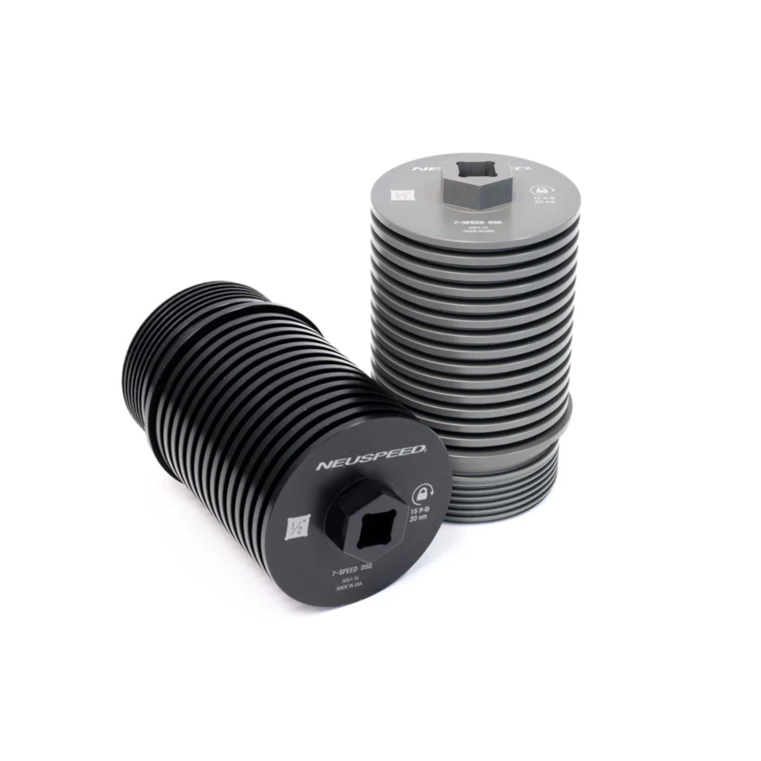 NEUSPEED Transmission Billet Aluminum Filter Housing for VW / Audi