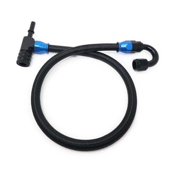 Precision Raceworks Port Injection Fuel Line for S58 Fuel Rail for BMW M3 G80 / M4 G82 / M2 G87 / X3 M F97 / X4 M F98 (2020–2026)