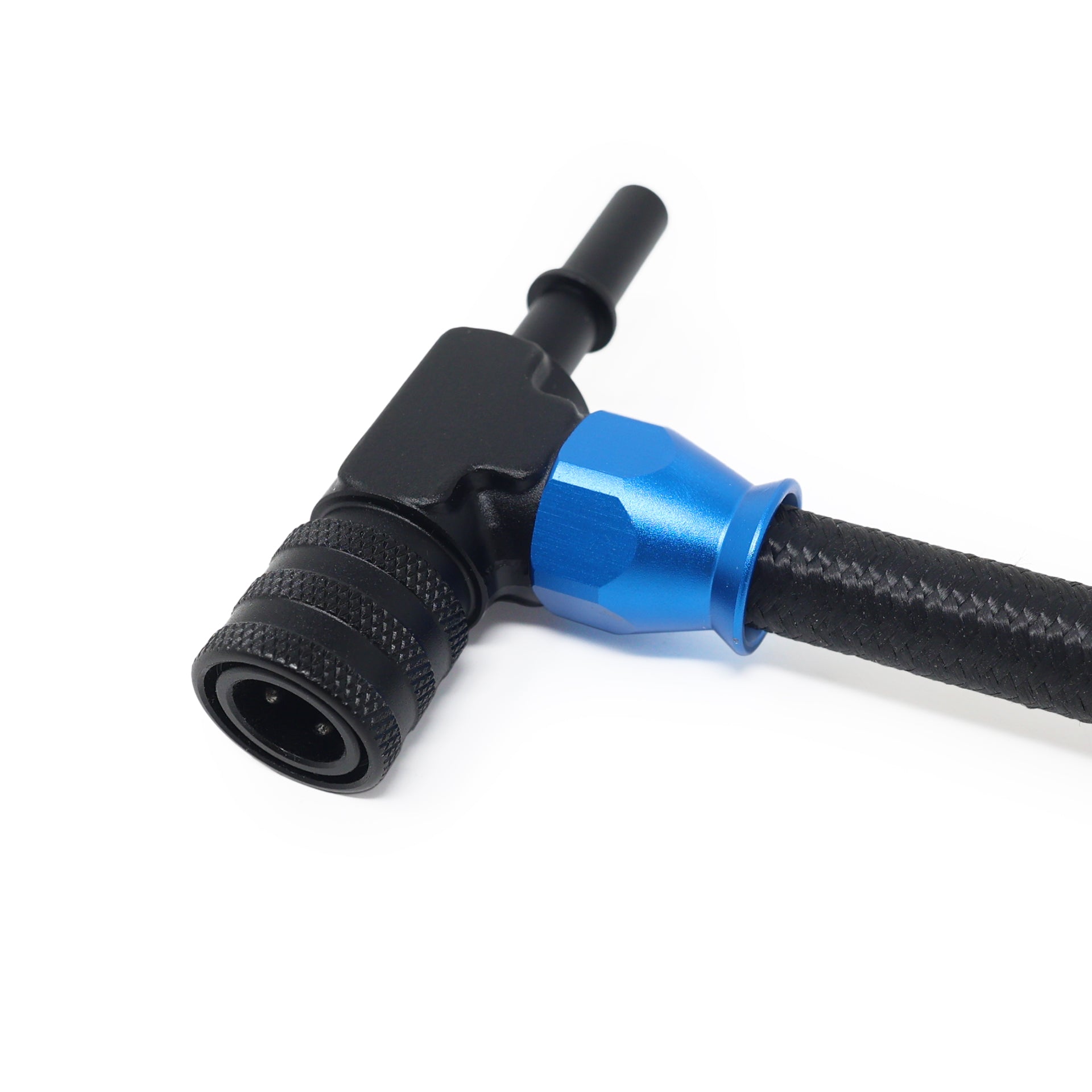 Precision Raceworks Port Injection Fuel Line for S58 Fuel Rail for BMW M3 G80 / M4 G82 / M2 G87 / X3 M F97 / X4 M F98 (2020–2026)