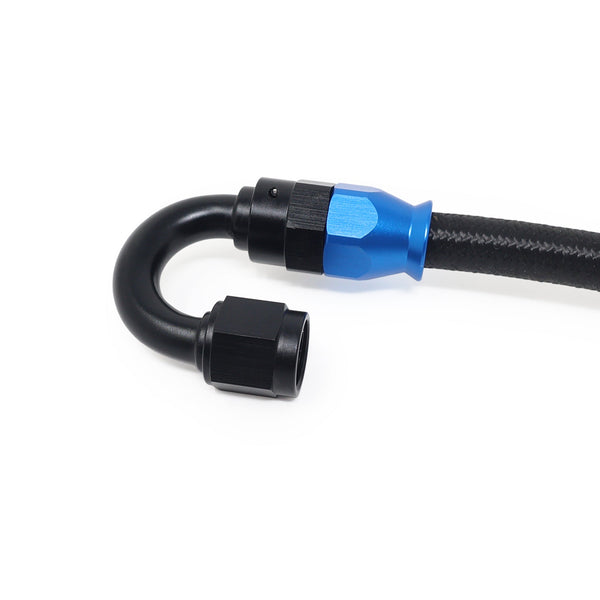 Precision Raceworks Port Injection Fuel Line for S58 Fuel Rail for BMW M3 G80 / M4 G82 / M2 G87 / X3 M F97 / X4 M F98 (2020–2026)