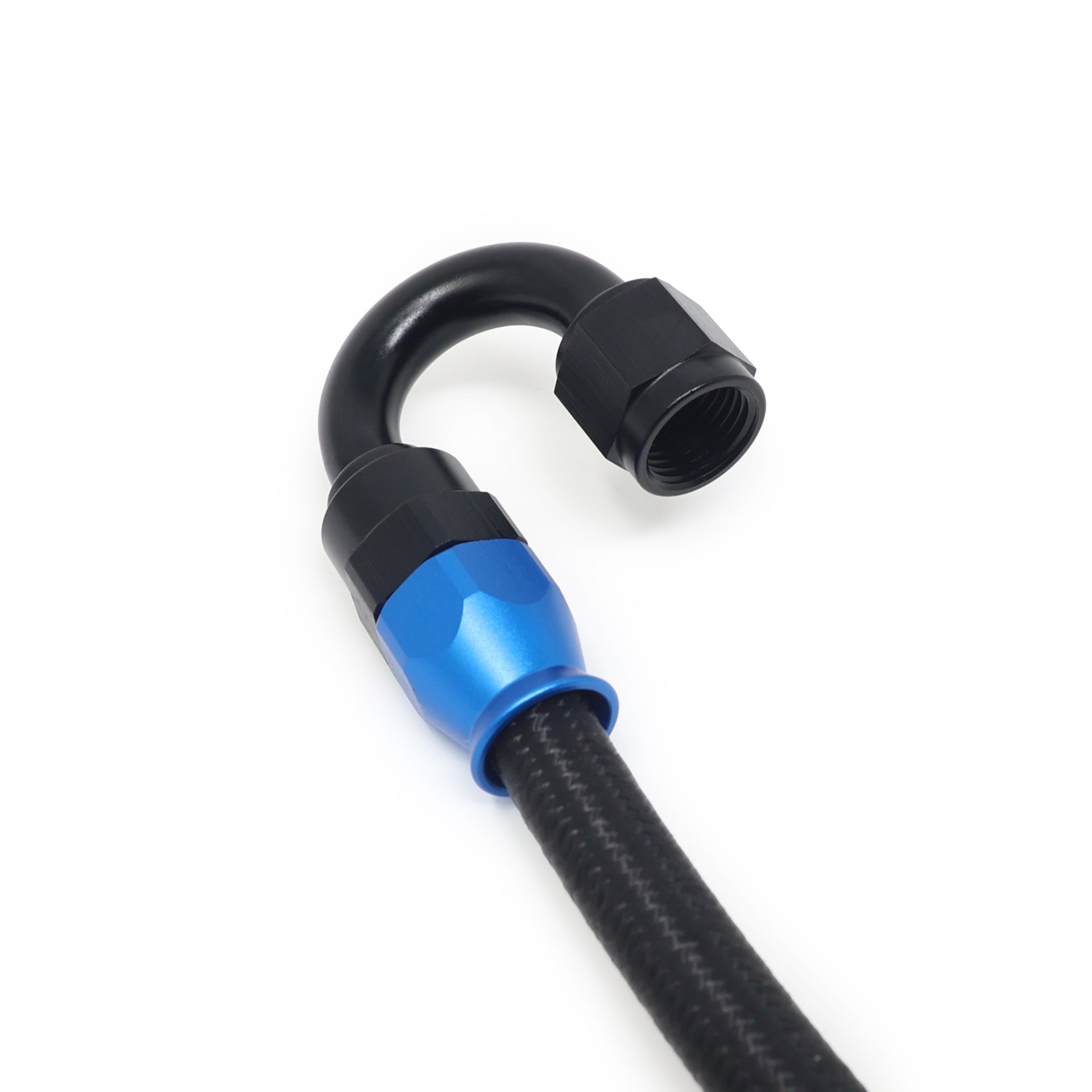 Precision Raceworks Port Injection Fuel Line for S58 Fuel Rail for BMW M3 G80 / M4 G82 / M2 G87 / X3 M F97 / X4 M F98 (2020–2026)