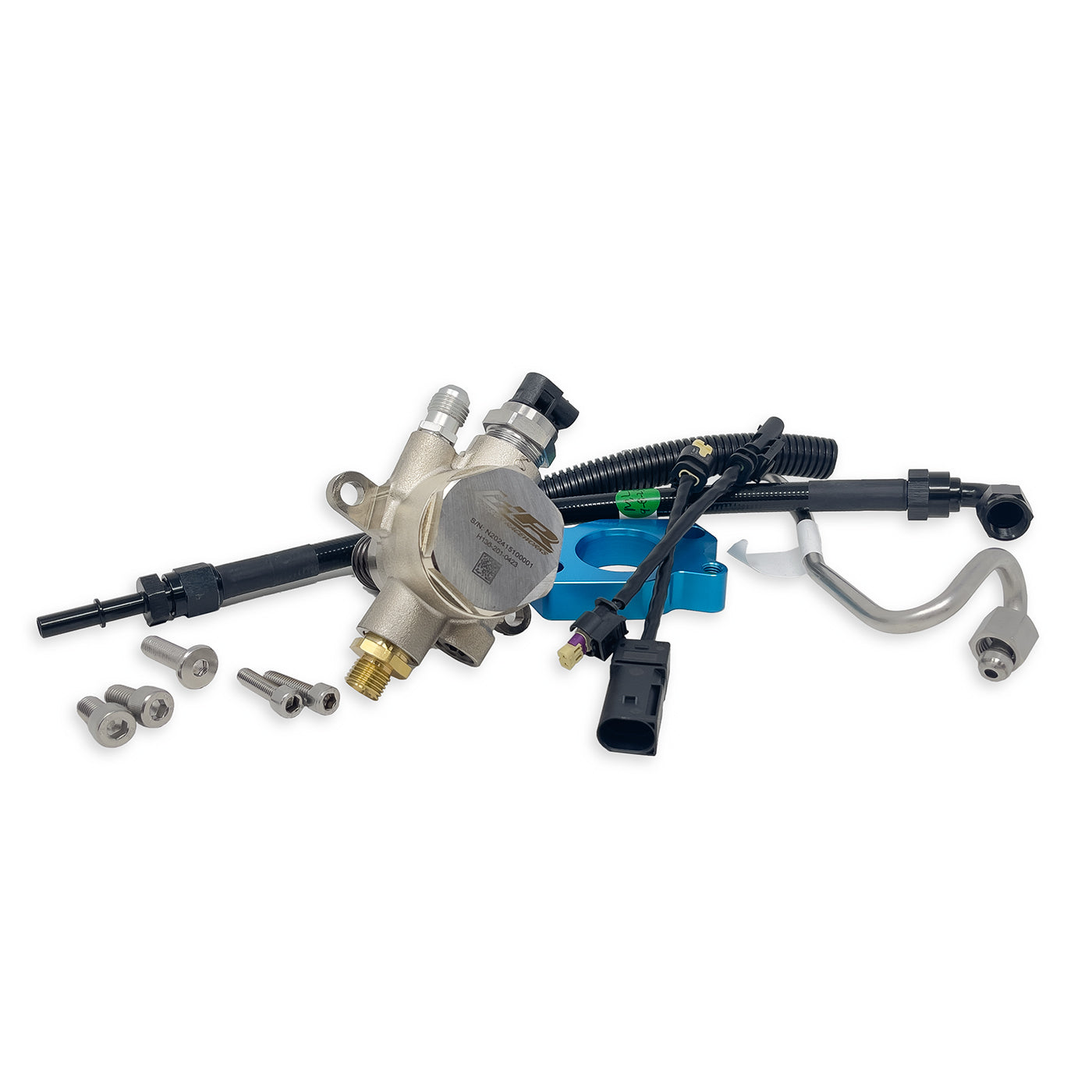 Precision Raceworks Gauntlet High Pressure Fuel Pump for BMW N55 335i F30 / 435i F32 / M235i F22 / M2 F87 & More (2012–2018)