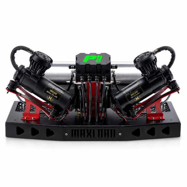 MaxLoad Air Bar P1 - Complete Air Suspension Management Kit