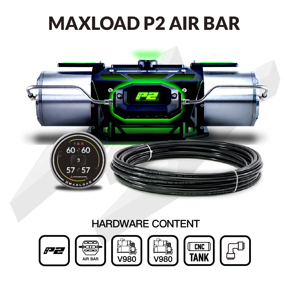 MaxLoad P2 Air Bar - Digital Air Suspension Controller