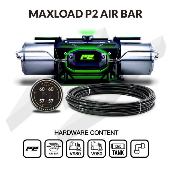 MaxLoad P2 Air Bar - Digital Air Suspension Controller