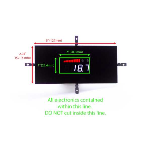 P3 Gauges Universal DIY V3 OBD2 Gauge
