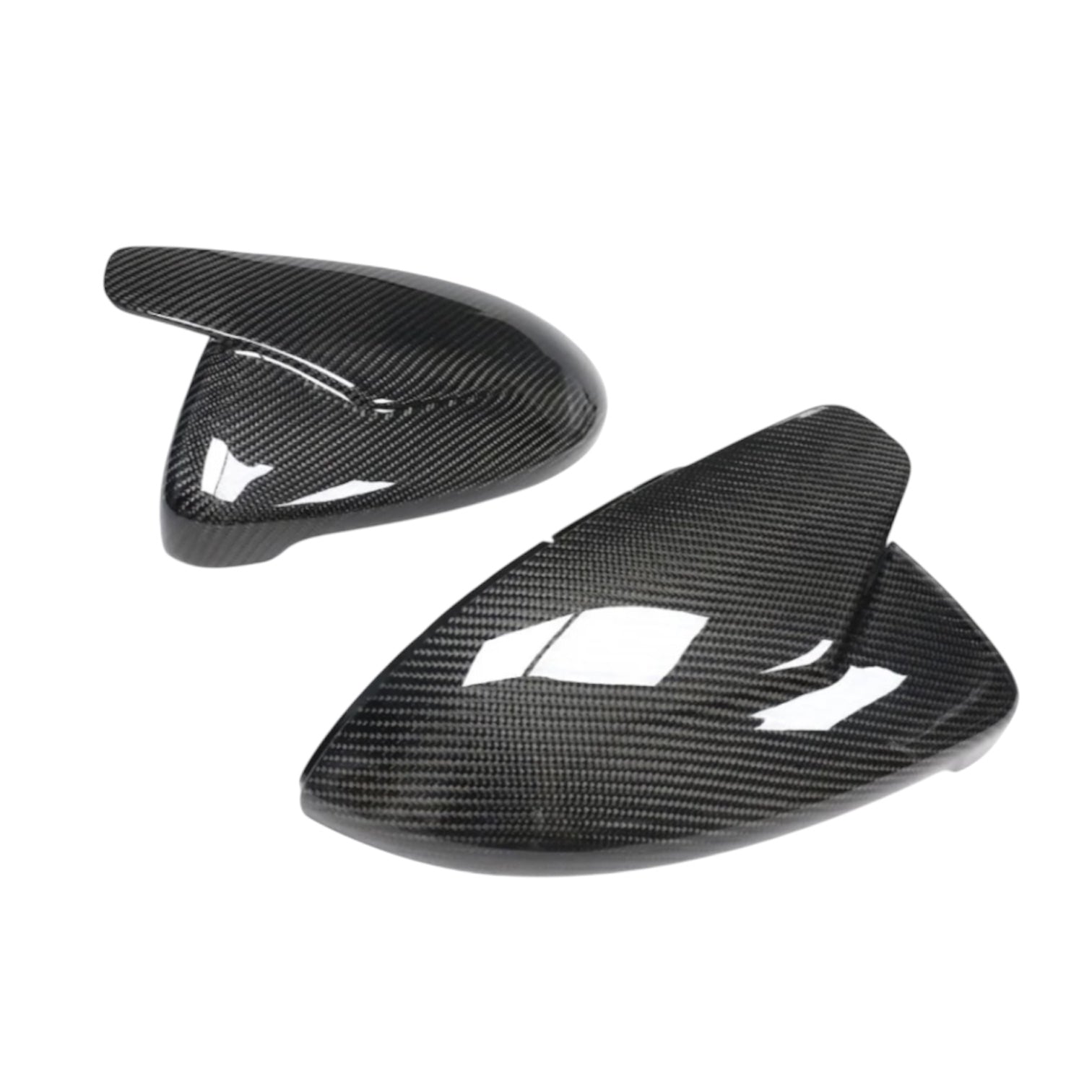 Carbon Fiber Mirror Caps for Golf MK7/7.5 (2014-2020) - EuroSpeed