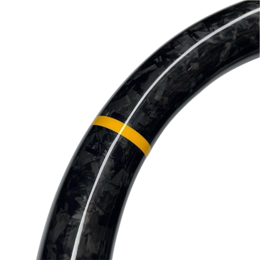 Carbon Fiber Steering Wheel for Golf MK7, Alltrack, E-Golf, Tiguan, Jetta, Passat, Arteon - EuroSpeed