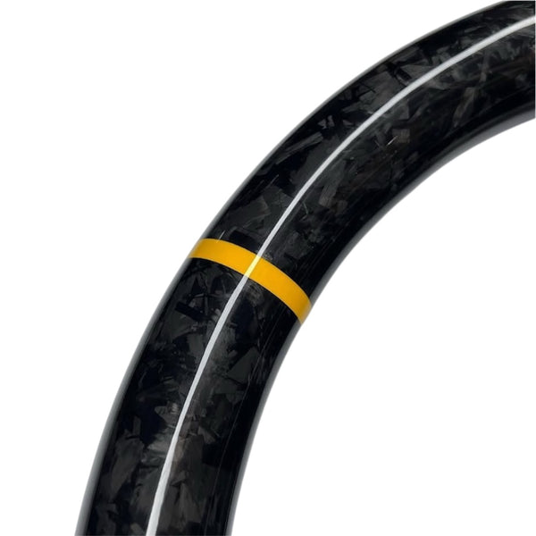 Carbon Fiber Steering Wheel for Golf MK7, Alltrack, E-Golf, Tiguan, Jetta, Passat, Arteon - EuroSpeed