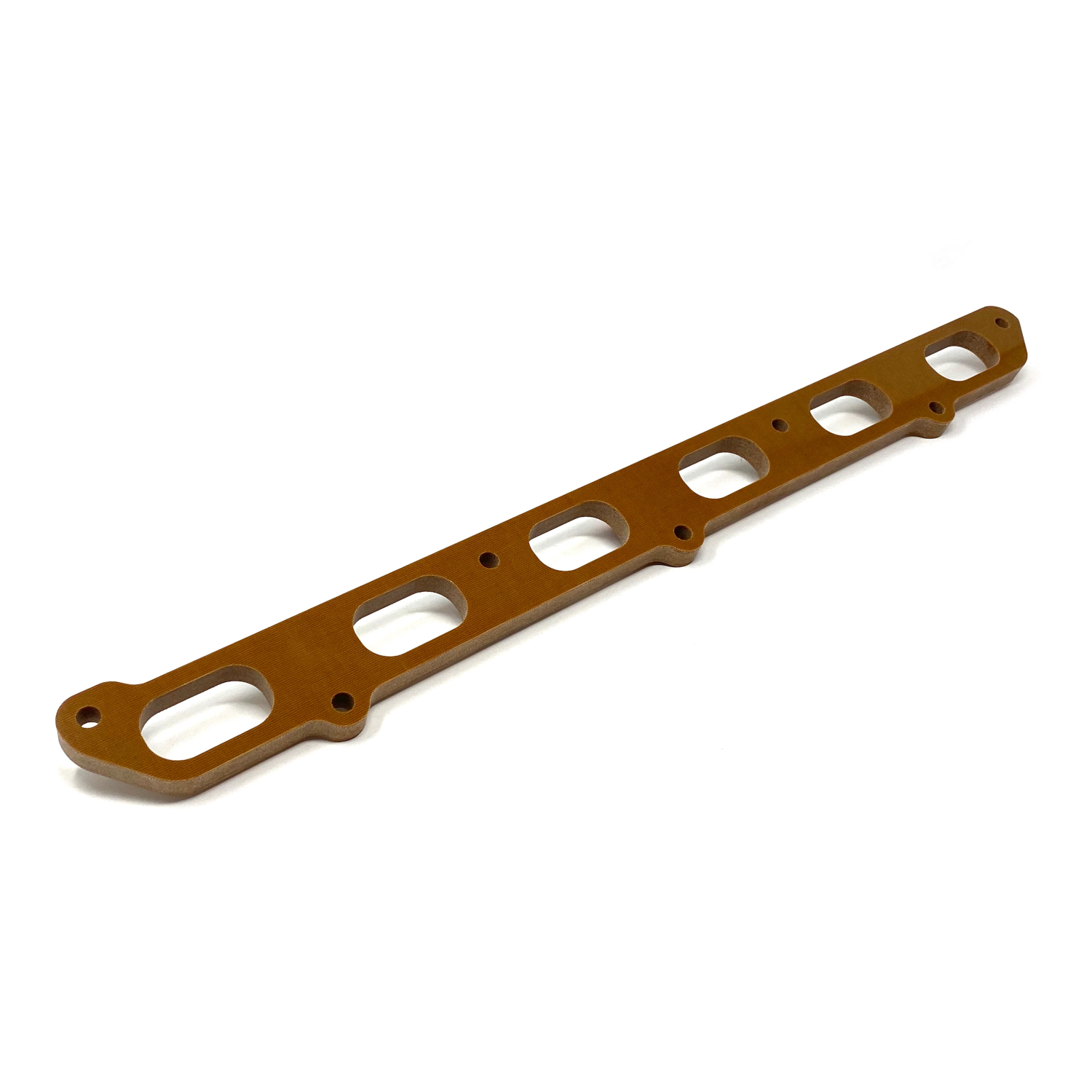 Precision Raceworks 1/2" Phenolic Intake Manifold Spacer — BMW Multi-Platform Fitment (E60/E82/E88/E90/E92/E93/F01/F02/F06/F12/F13/F10/F22/F23/F30/F34/F32/F33/F36/F80/F82/F83/F87) (2004–2021)