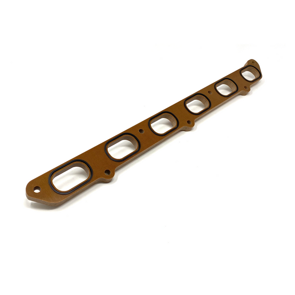 Precision Raceworks 1/2" Phenolic Intake Manifold Spacer — BMW Multi-Platform Fitment (E60/E82/E88/E90/E92/E93/F01/F02/F06/F12/F13/F10/F22/F23/F30/F34/F32/F33/F36/F80/F82/F83/F87) (2004–2021)