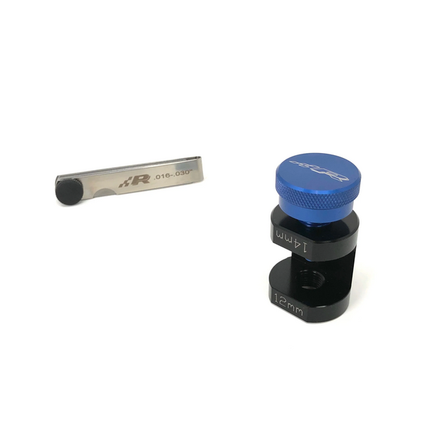 Precision Raceworks 12mm/14mm Spark Plug Gap & Feeler Tool for VW / Audi / BMW