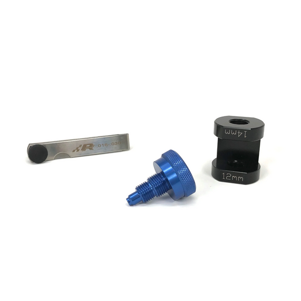 Precision Raceworks 12mm/14mm Spark Plug Gap & Feeler Tool — VW / Audi / BMW