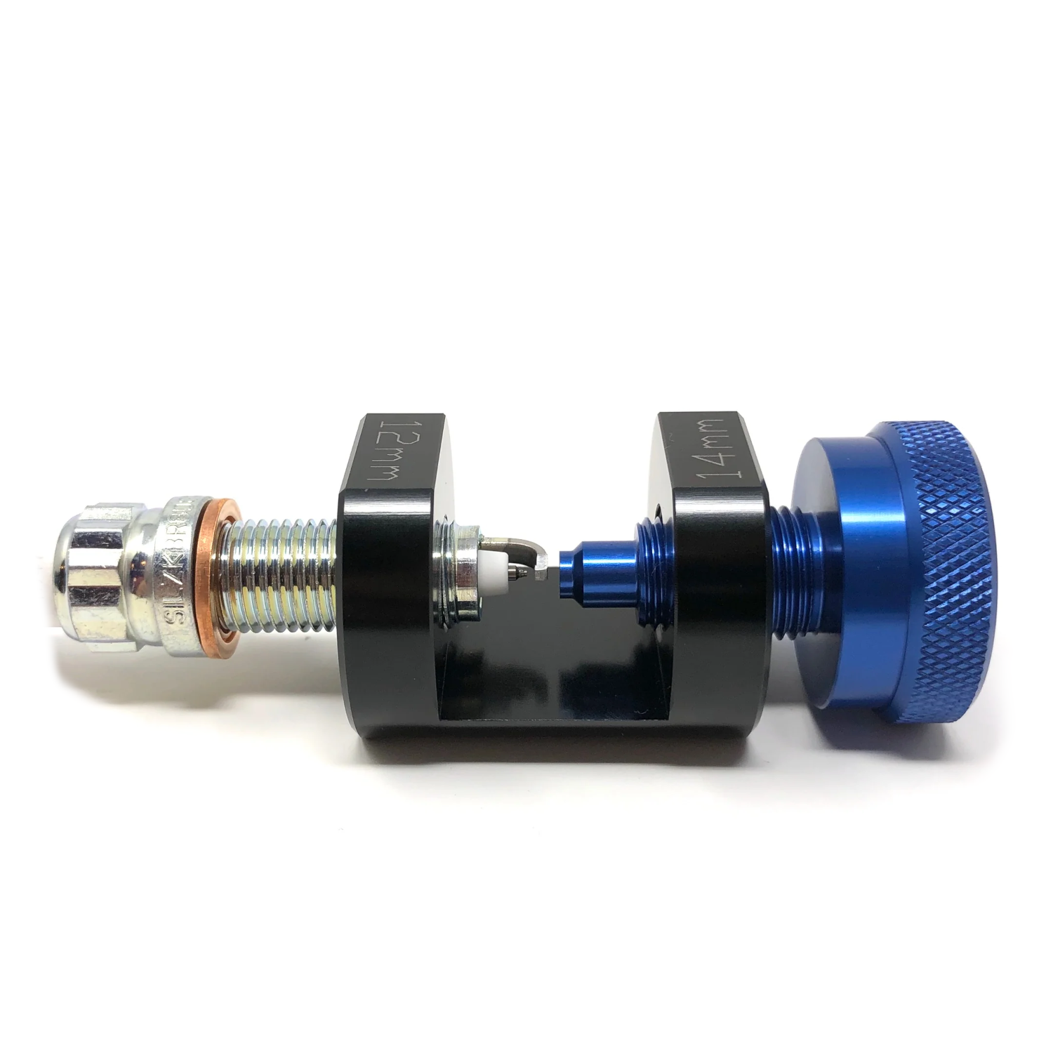 Precision Raceworks 12mm/14mm Spark Plug Gap & Feeler Tool — VW / Audi / BMW