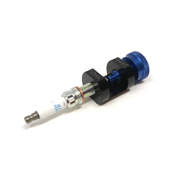 Precision Raceworks 12mm/14mm Spark Plug Gap & Feeler Tool — VW / Audi / BMW
