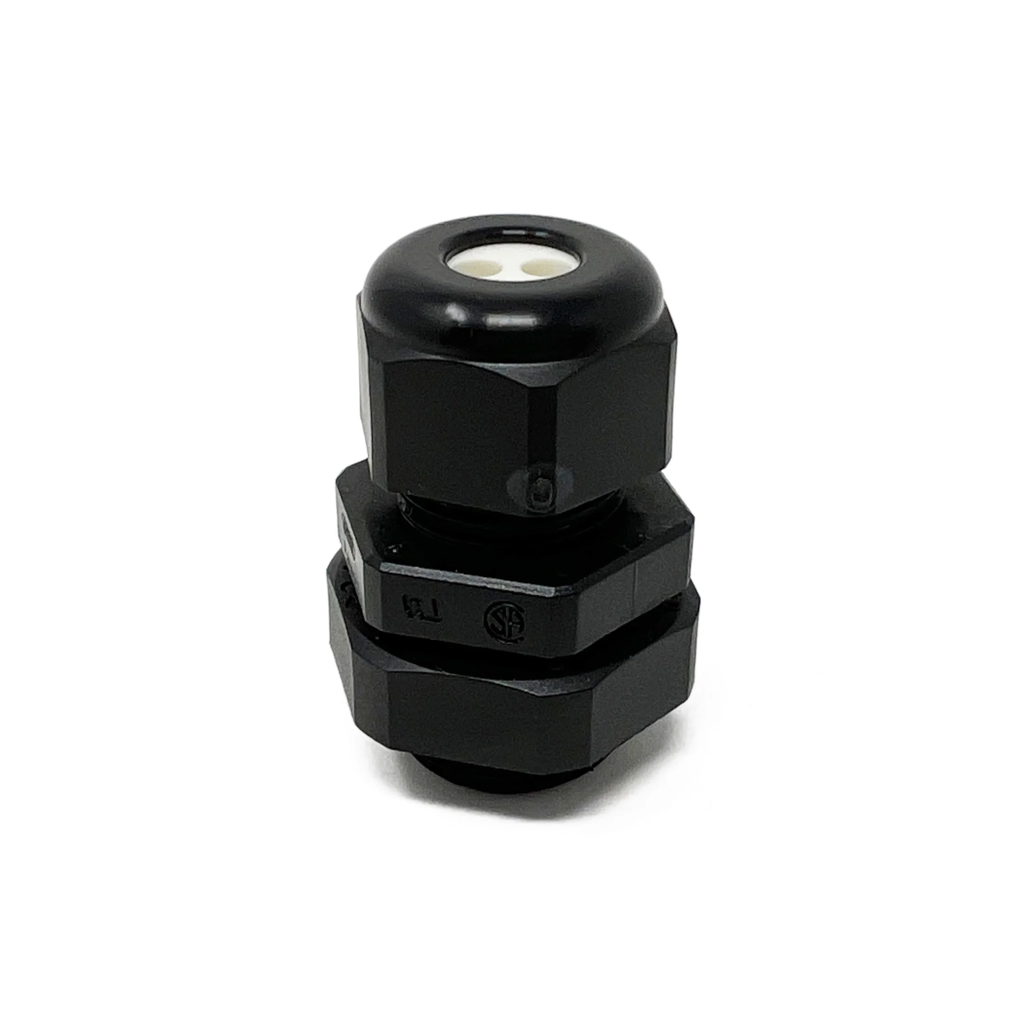 Precision Raceworks 2-Wire Electrical Bulkhead Fitting — BMW
