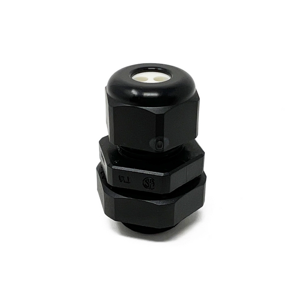Precision Raceworks 2-Wire Electrical Bulkhead Fitting for BMW