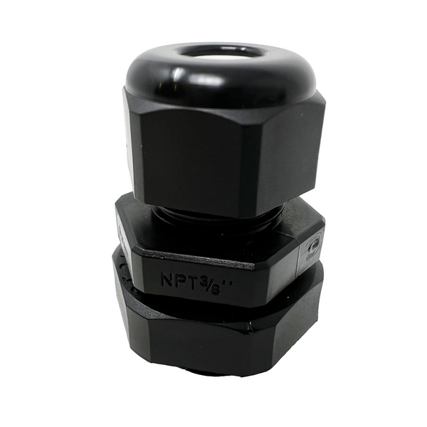 Precision Raceworks 2-Wire Electrical Bulkhead Fitting — BMW