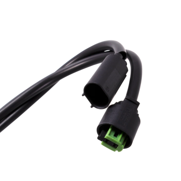 Precision Raceworks 335d Coolant Tank Level Sensor Extension Harness — BMW 1M / 135i / 335i (E82/E88/E90/E92/E93) (2006–2013)