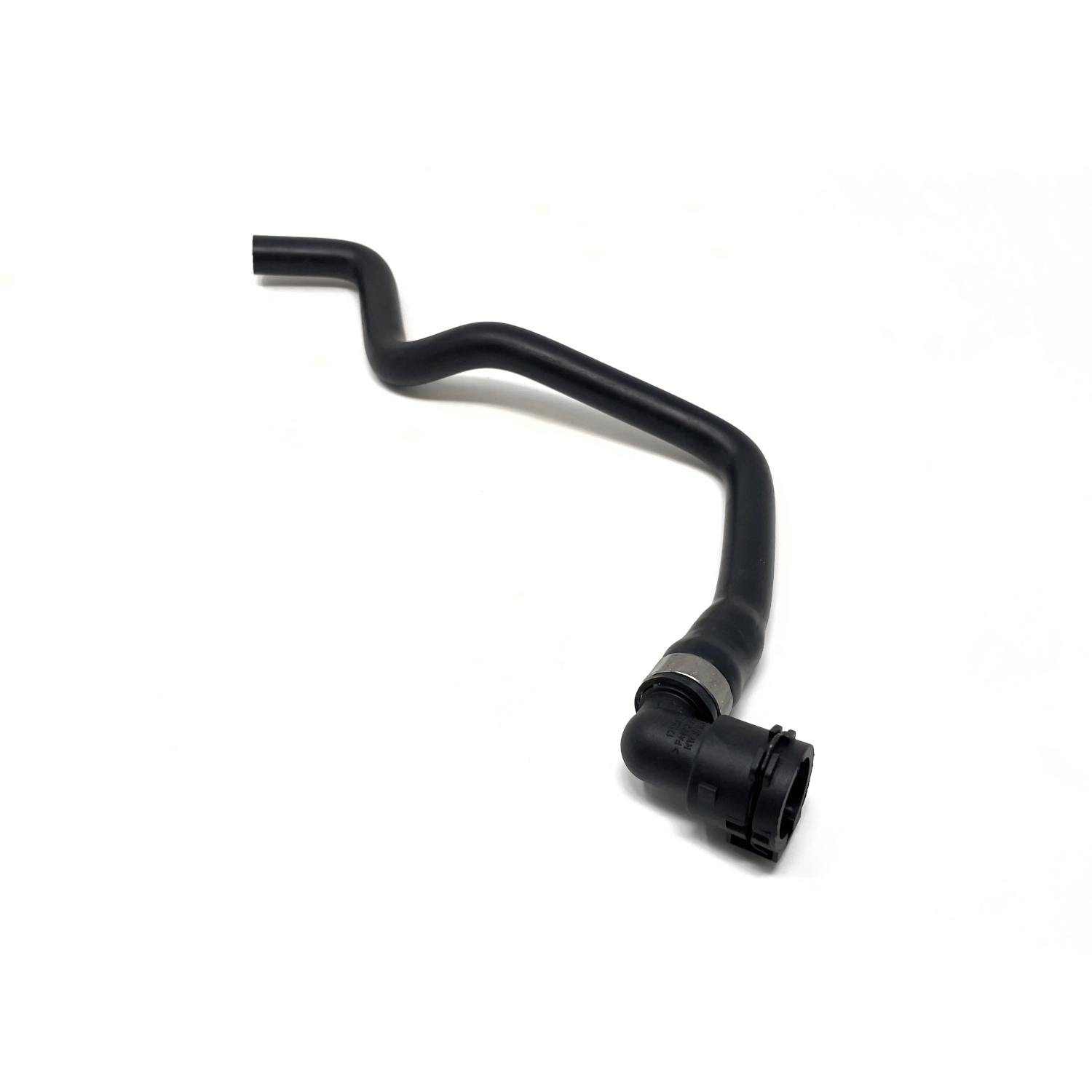 Precision Raceworks 335d OEM Replacement Coolant Tank Hose — BMW 135i / 335i (E82/E88/E90/E92/E93) (2006–2013)