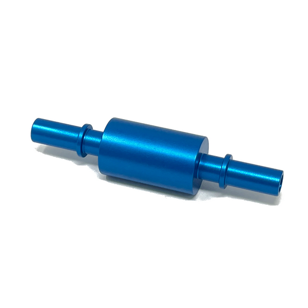 Precision Raceworks 3/8" Male Quick Connect to 3/8" Male Quick Connect Dummy Ethanol Sensor — VW / Audi / BMW
