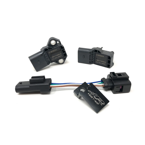 Precision Raceworks 4 Bar MAP Sensor Kit for Audi A3 8V / S3 8V / A4 B9 / A5 B9 / Q5 B9 / F3 Q3 & More