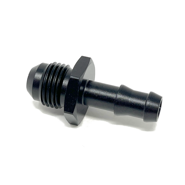 Precision Raceworks 5/16" Hose Bard to 6AN Flare Adapter — VW / Audi / BMW