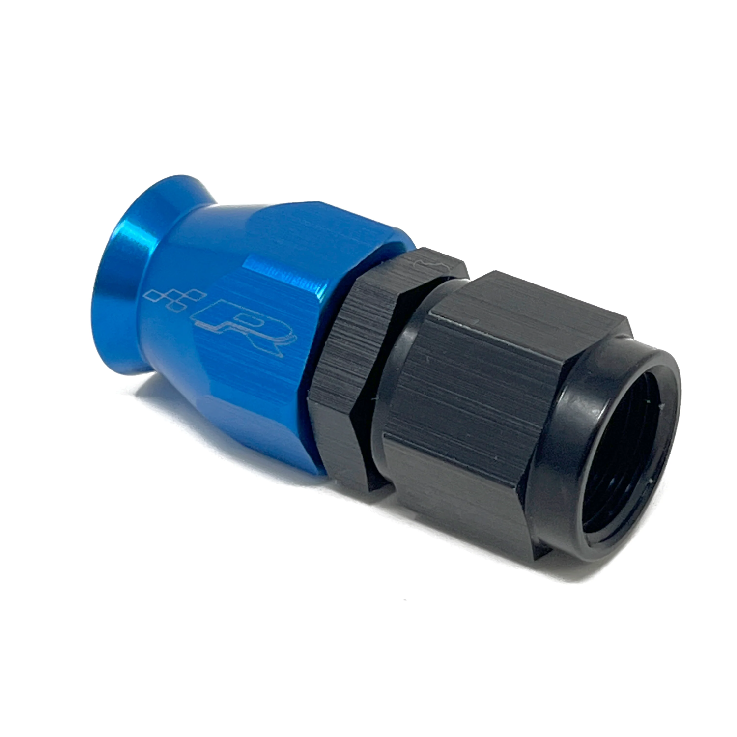 Precision Raceworks 6AN Female Flare to 6AN PTFE Fuel Line Fitting — VW / Audi / BMW