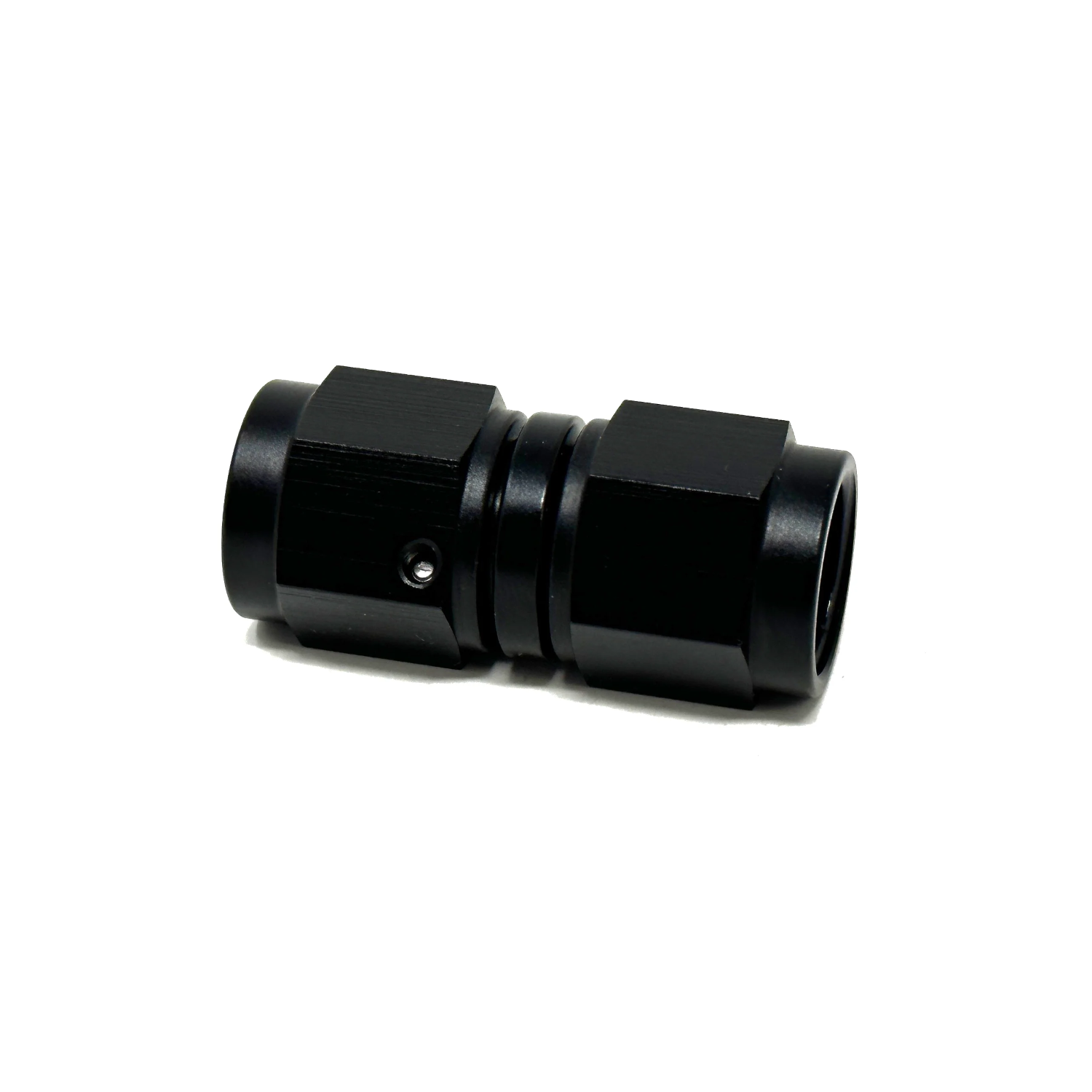 Precision Raceworks 6AN Female to 6AN Female Adapter Fuel Line Fitting — VW / Audi / BMW