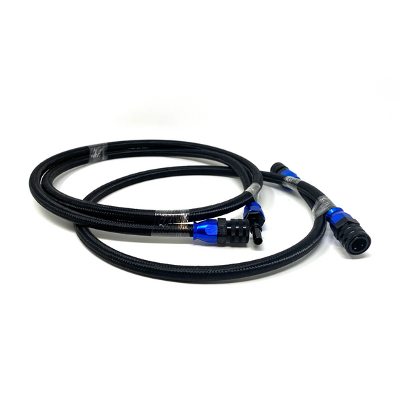 Precision Raceworks 6AN Fuel Line Upgrade for BMW 1 Series 1M E82 / 128i E82 / 128i E88 / 135i E82 / 135i E88 / X1 28i E84 & More