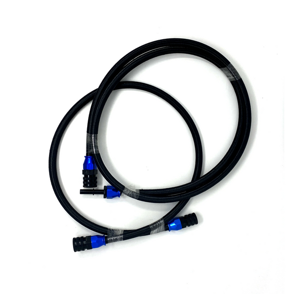Precision Raceworks 6AN Fuel Line Upgrade — BMW Multi-Platform Fitment (E82/E88/E90/E91/E92/E93) (2006–2013)