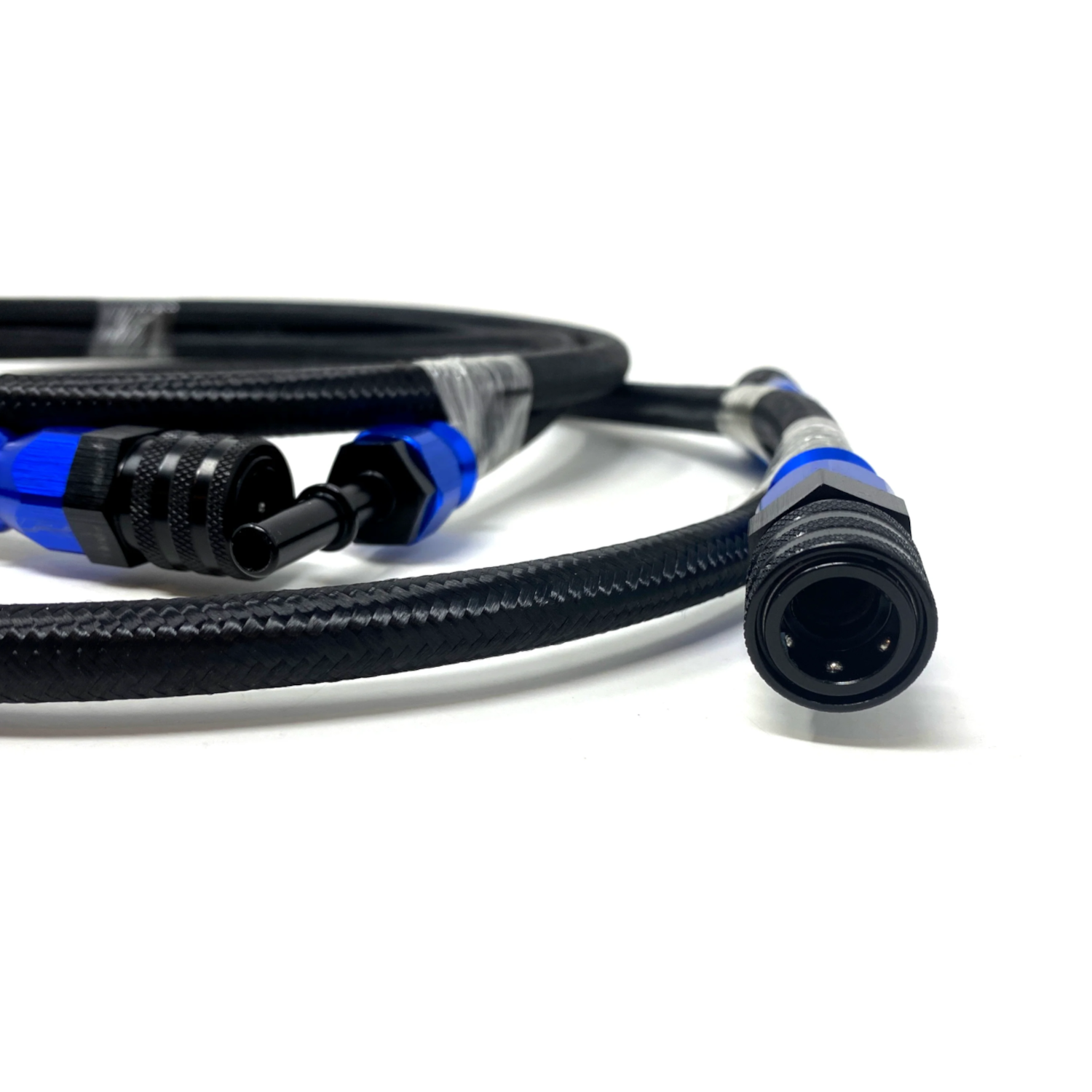 Precision Raceworks 6AN Fuel Line Upgrade — BMW Multi-Platform Fitment (E82/E88/E90/E91/E92/E93) (2006–2013)