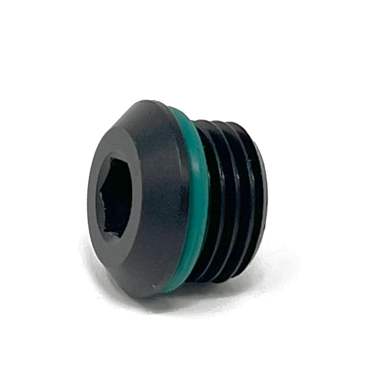 Precision Raceworks 6AN ORB Plug — VW / Audi / BMW