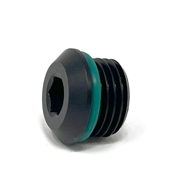 Precision Raceworks 6AN ORB Plug for VW / Audi / BMW