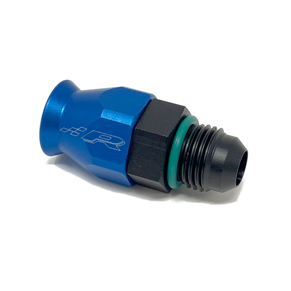 Precision Raceworks 6AN to 6AN Flare Fuel Line Fitting — VW / Audi / BMW