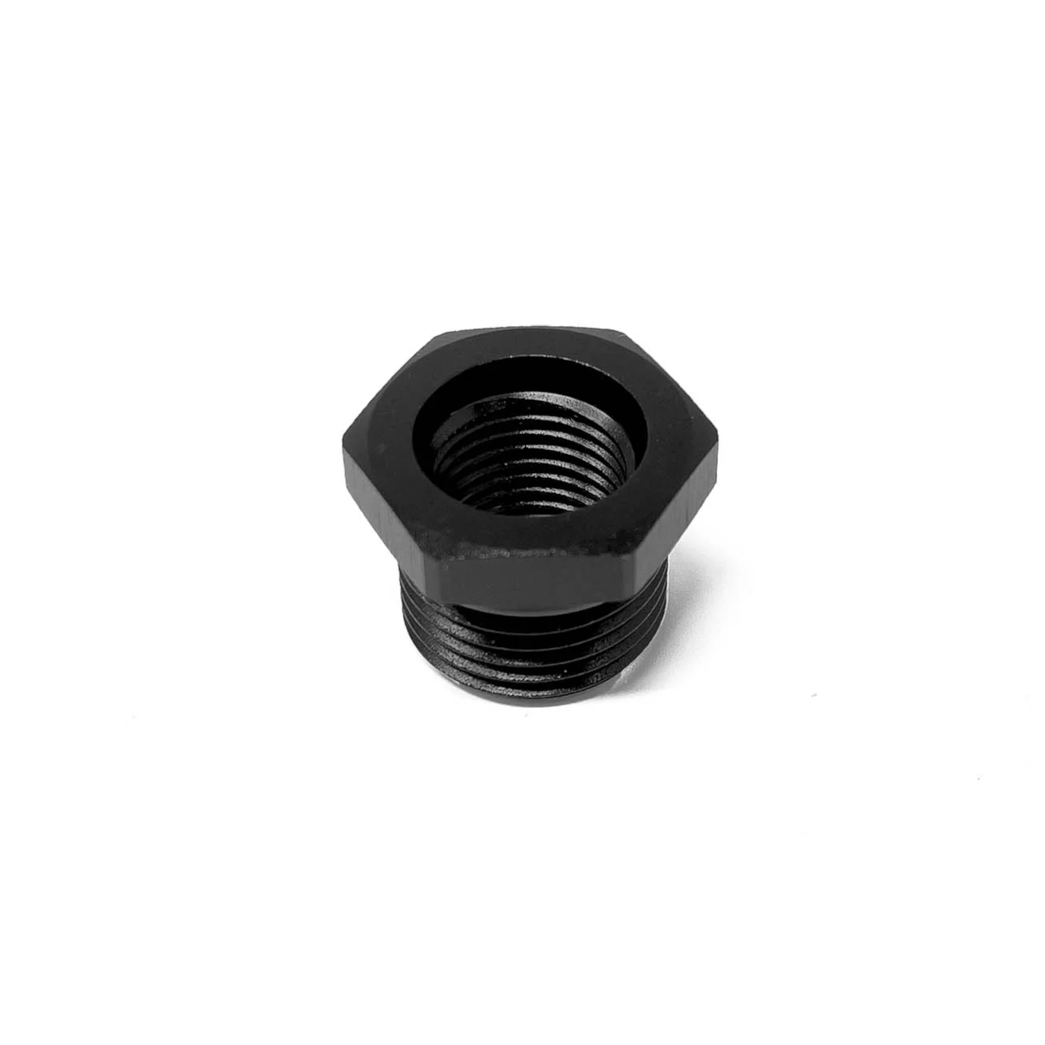 Precision Raceworks 8AN Male ORB to 6AN Female ORB Adapter — VW / Audi / BMW