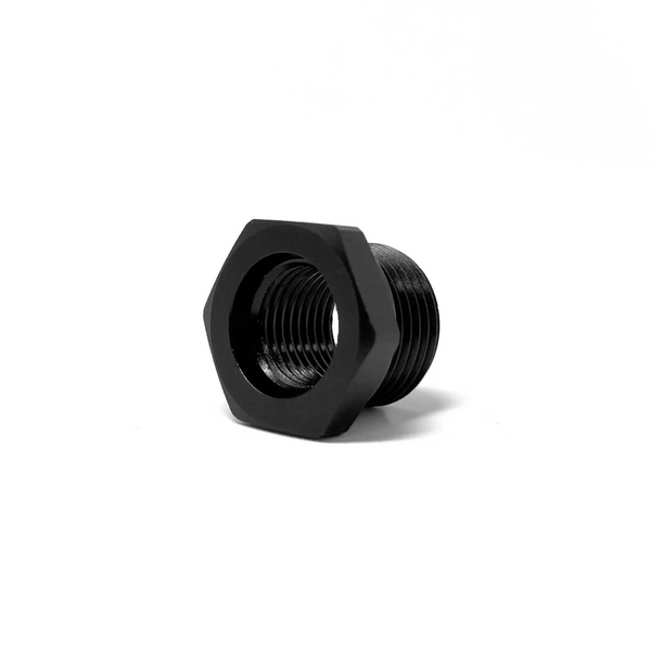 Precision Raceworks 8AN Male ORB to 6AN Female ORB Adapter — VW / Audi / BMW