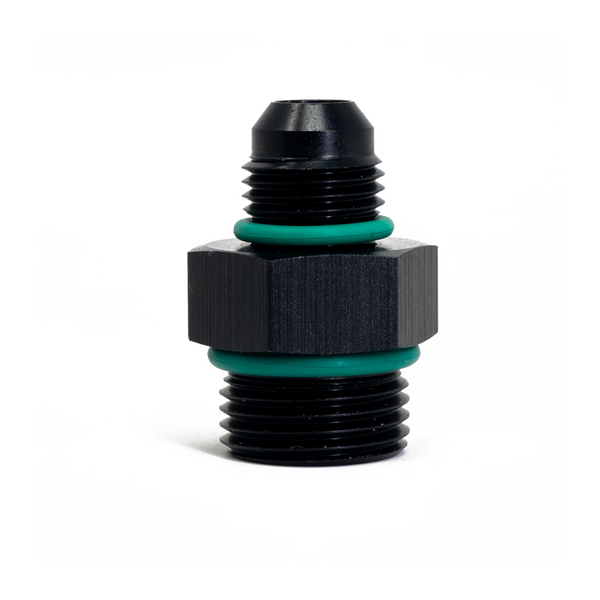 Precision Raceworks 8AN ORB to 6AN Flare Fuel Line Fitting for VW / Audi / BMW