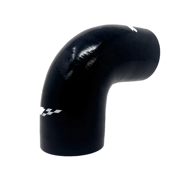 Precision Raceworks 90 Degree Silicone Elbow — VW / Audi / BMW