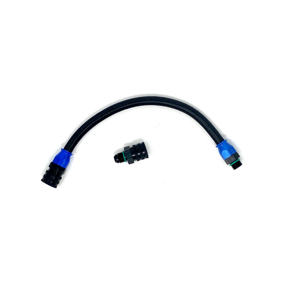Precision Raceworks AN6 Flex Fuel PTFE Line — Audi / Volkswagen Multi-Platform Fitment (8V/B9/MK7) (2015–2024)