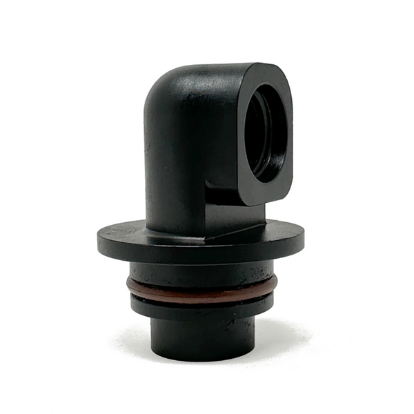 Precision Raceworks AN6 In-Tank Fuel Pressure Regulator-Filter V2 Return Port for BMW 1 Series 1M E82 / 128i E82 / 128i E88 / 135i E82 / 135i E88 / X1 28i E84 & More